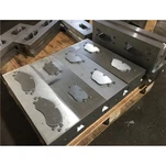 Acuan pad brek isometrik