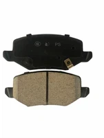 Pad brek kereta penumpang